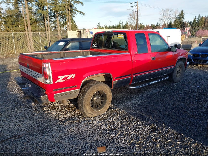 1997 Chevrolet K1500 Fleetside