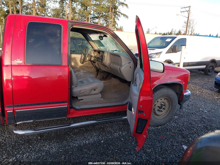 1997 Chevrolet K1500 Fleetside