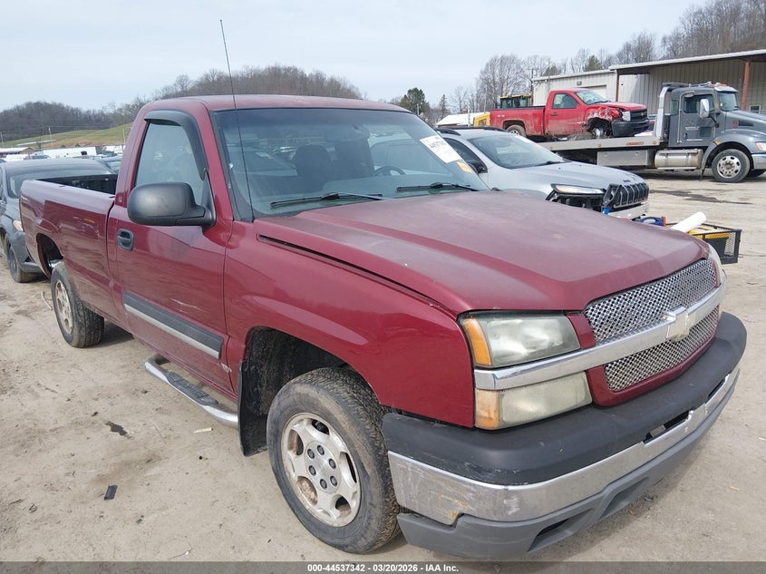2004 Chevrolet Silverado 1500 Ls