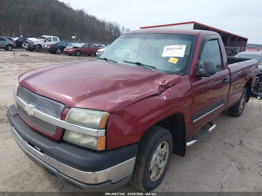 2004 Chevrolet Silverado 1500 Ls