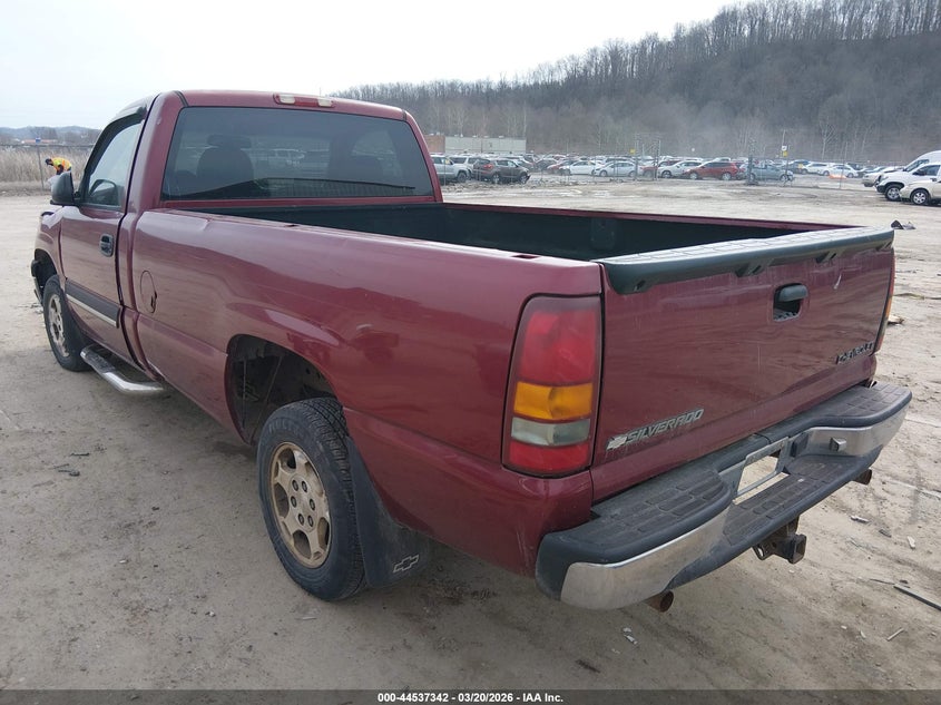 2004 Chevrolet Silverado 1500 Ls