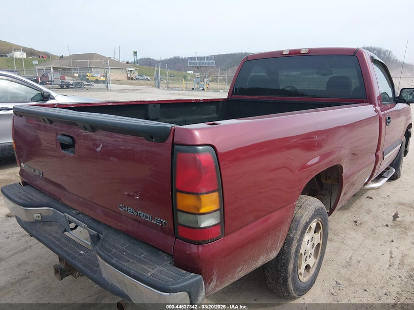 2004 Chevrolet Silverado 1500 Ls