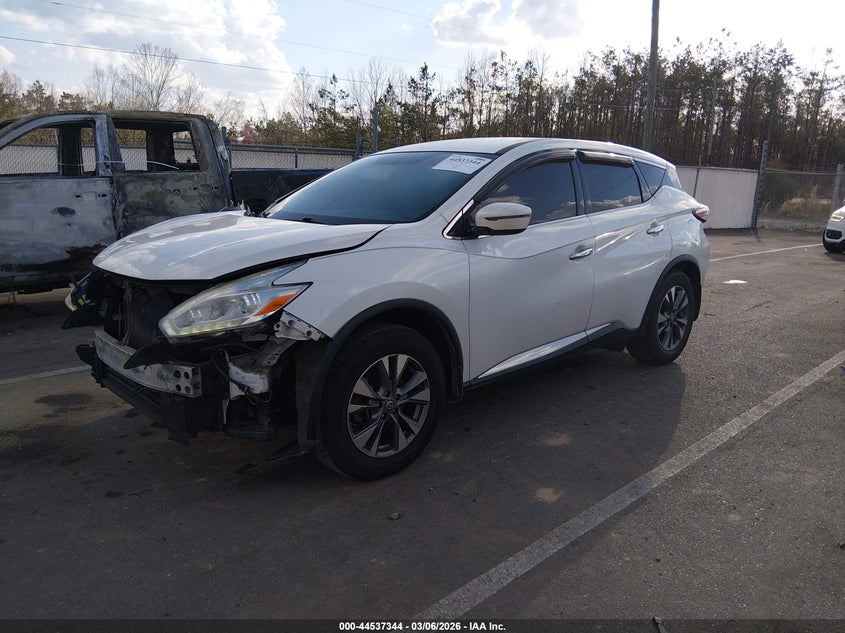 2017 Nissan Murano S