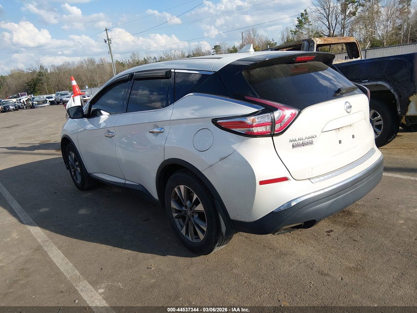 2017 Nissan Murano S