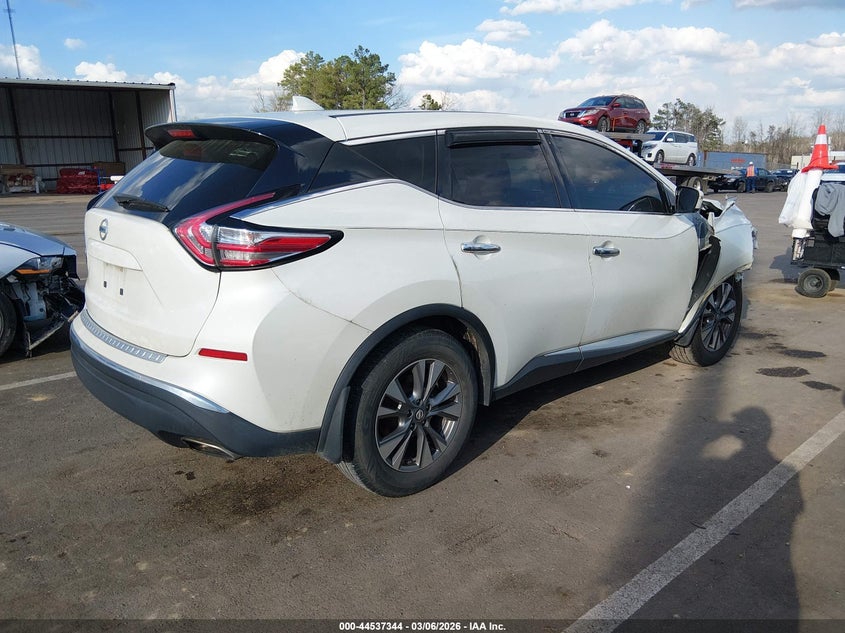 2017 Nissan Murano S
