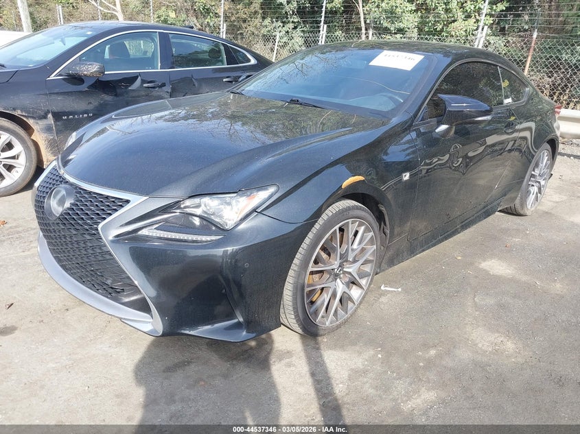 2017 Lexus Rc 200T