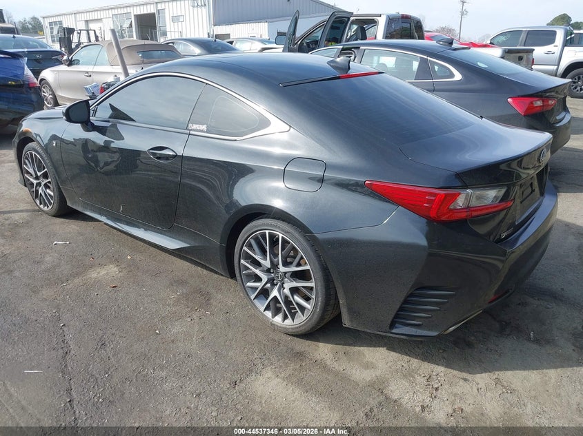 2017 Lexus Rc 200T