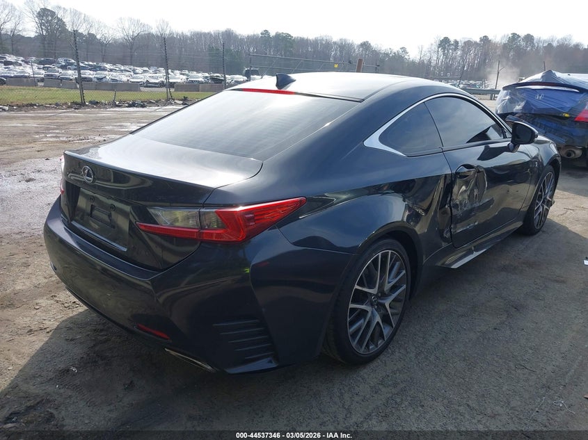 2017 Lexus Rc 200T