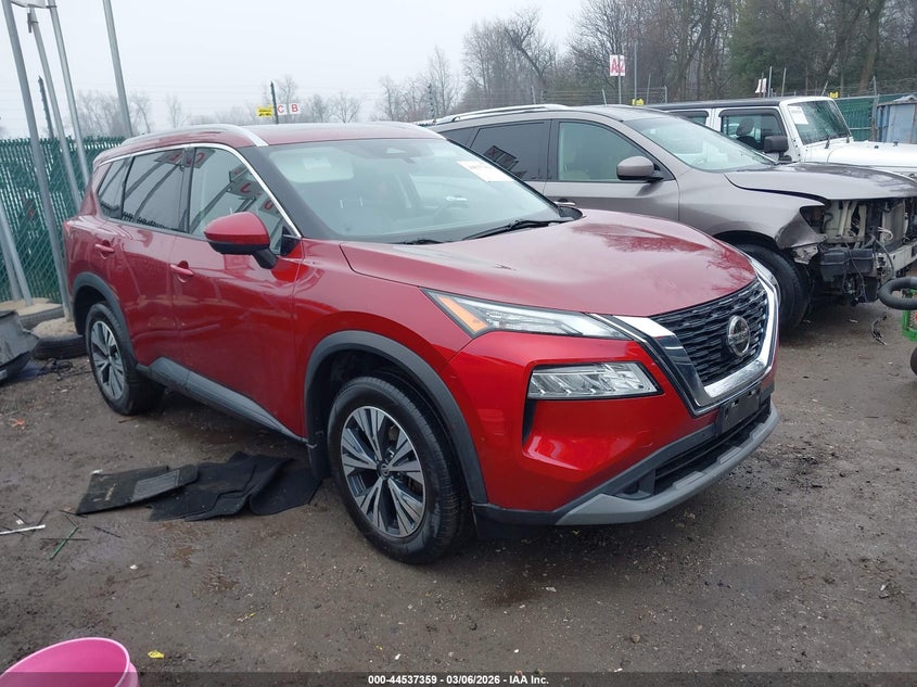 NISSAN ROGUE SV INTELLIGENT AWD 2021