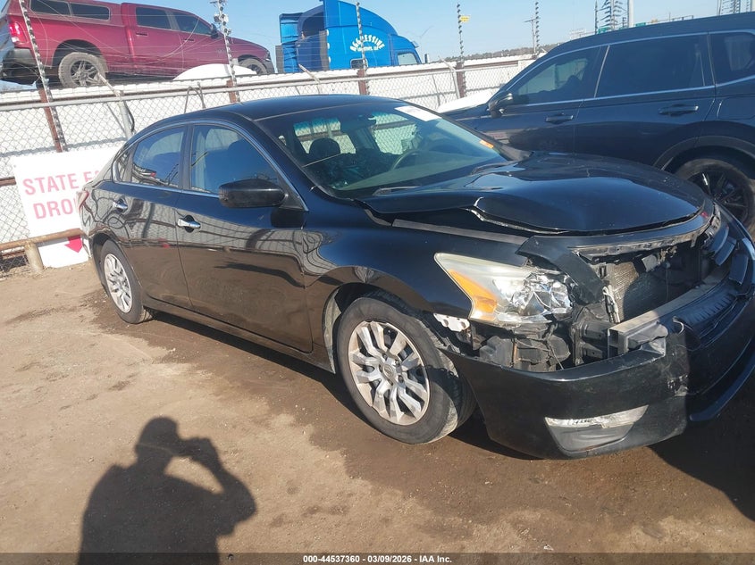 2013 NISSAN ALTIMA 2.5 S