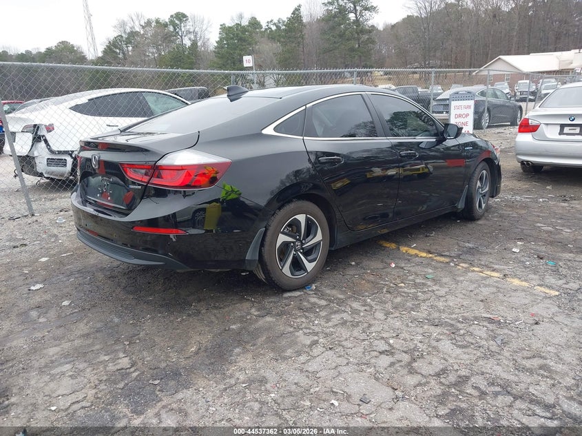 Vin: 19xze4f5xne016305, lot: 45034185, honda insight ex 20224