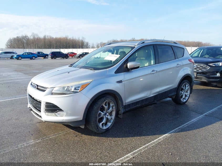 2015 Ford Escape Titanium