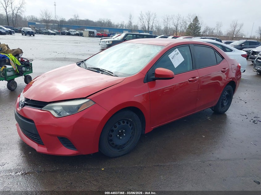 2014 Toyota Corolla Le