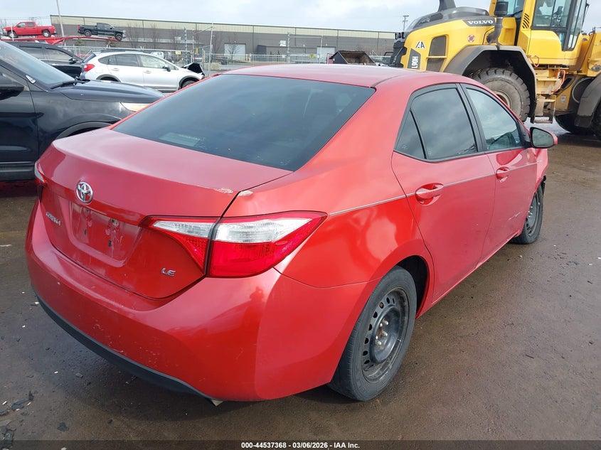 2014 Toyota Corolla Le