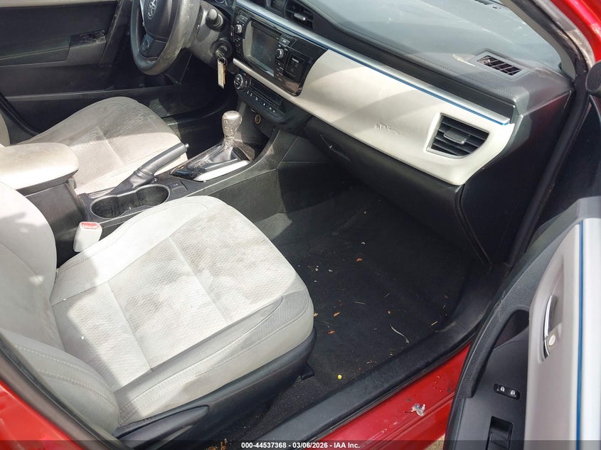 2014 Toyota Corolla Le