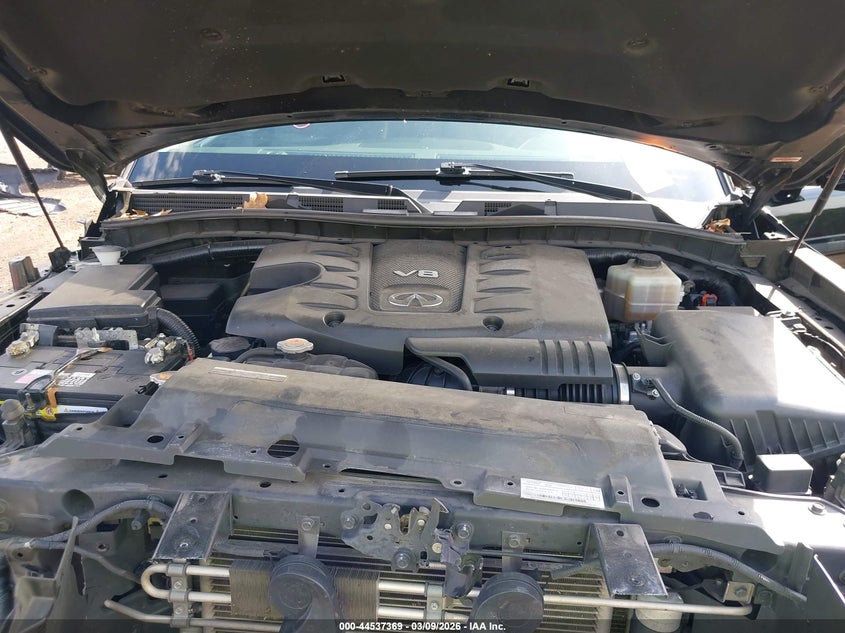 2019 Infiniti Qx80 Luxe VIN: JN8AZ2NF3K9687111 Lot: 44537369