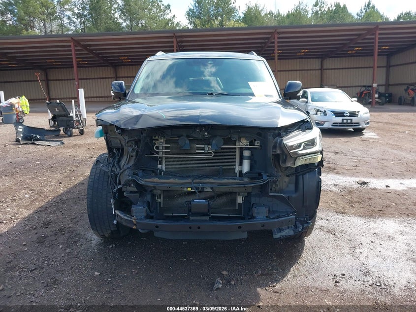 2019 Infiniti Qx80 Luxe VIN: JN8AZ2NF3K9687111 Lot: 44537369