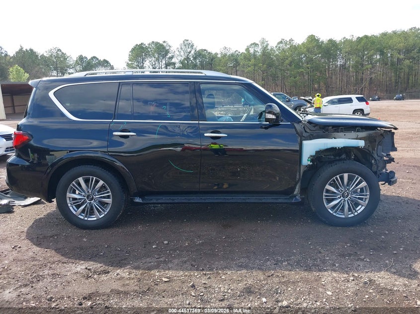 2019 Infiniti Qx80 Luxe VIN: JN8AZ2NF3K9687111 Lot: 44537369