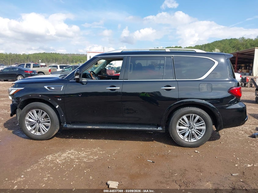2019 Infiniti Qx80 Luxe VIN: JN8AZ2NF3K9687111 Lot: 44537369