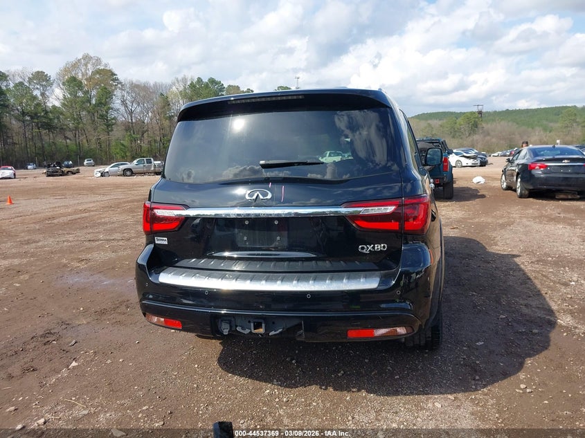 2019 Infiniti Qx80 Luxe VIN: JN8AZ2NF3K9687111 Lot: 44537369