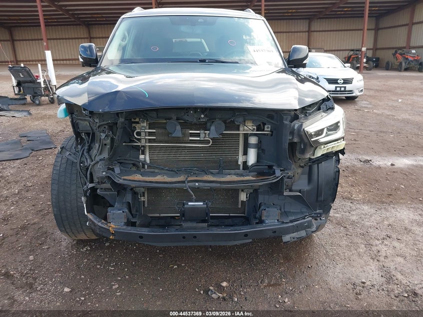 2019 Infiniti Qx80 Luxe VIN: JN8AZ2NF3K9687111 Lot: 44537369