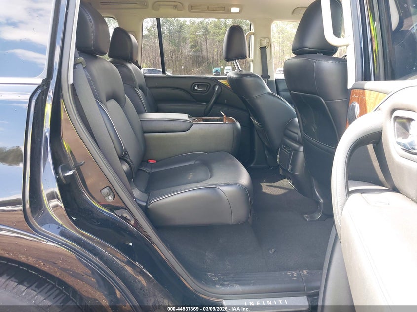 2019 Infiniti Qx80 Luxe VIN: JN8AZ2NF3K9687111 Lot: 44537369