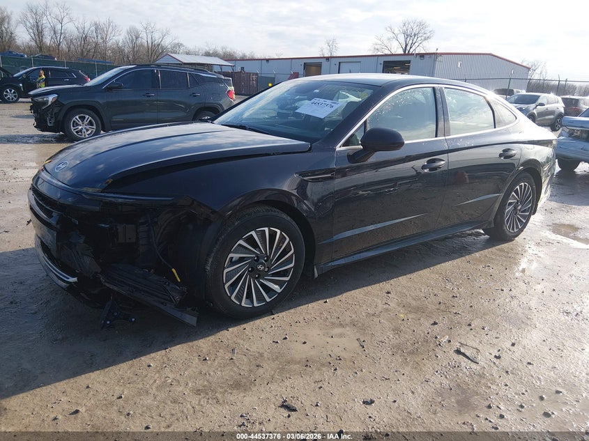 2024 Hyundai Sonata Hybrid Sel KMHL34JJ9RA099598 photo 1