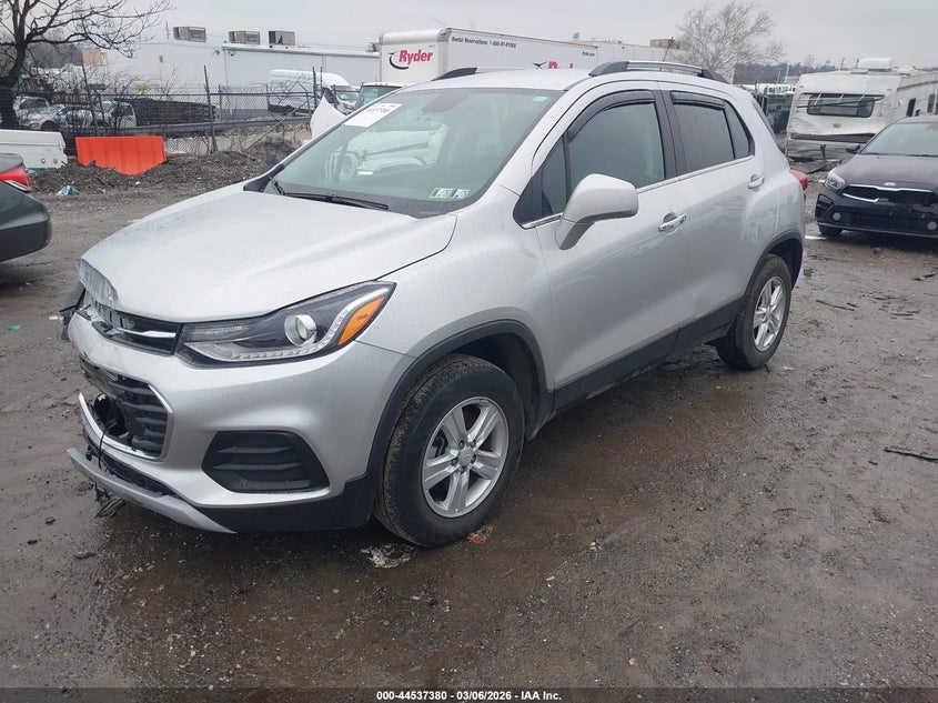 2019 Chevrolet Trax Lt