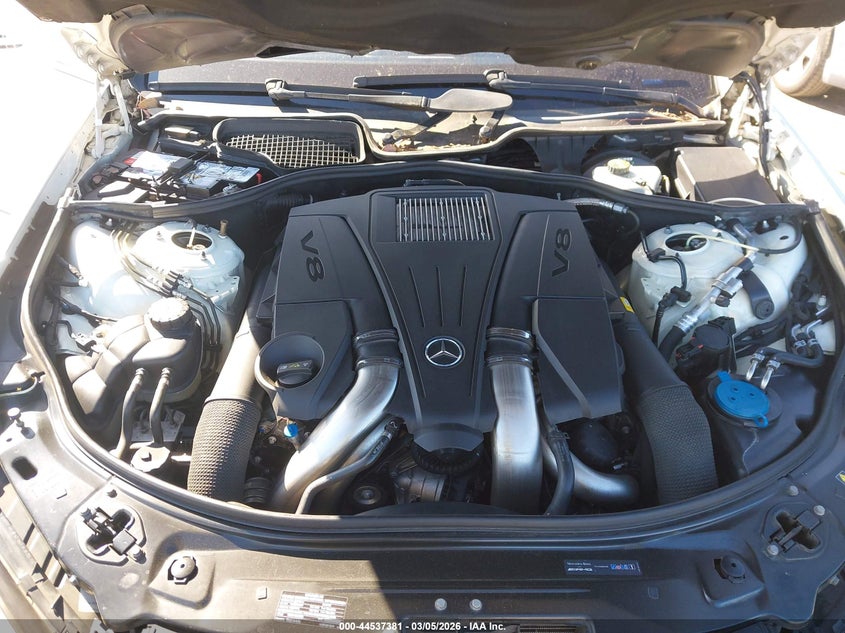 2012 Mercedes-Benz S 550 VIN: WDDNG7DB2CA421504 Lot: 44537381