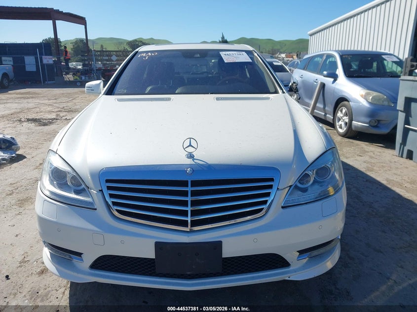 2012 Mercedes-Benz S 550 VIN: WDDNG7DB2CA421504 Lot: 44537381