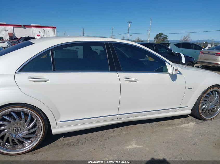 2012 Mercedes-Benz S 550 VIN: WDDNG7DB2CA421504 Lot: 44537381