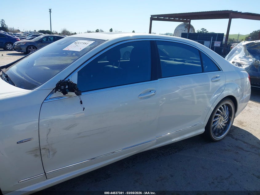 2012 Mercedes-Benz S 550 VIN: WDDNG7DB2CA421504 Lot: 44537381