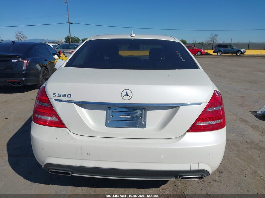 2012 Mercedes-Benz S 550 VIN: WDDNG7DB2CA421504 Lot: 44537381