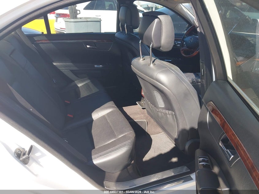 2012 Mercedes-Benz S 550 VIN: WDDNG7DB2CA421504 Lot: 44537381