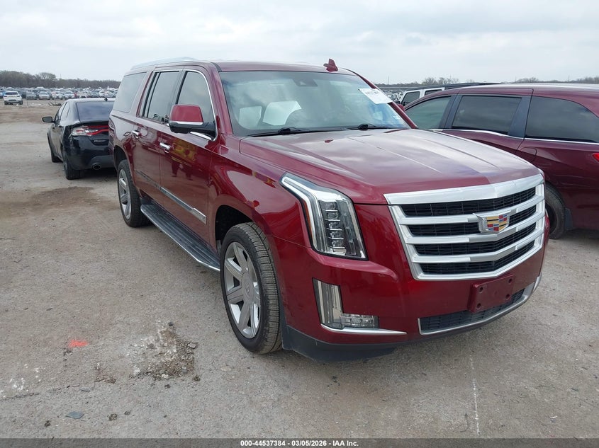 2016 Cadillac Escalade Esv Luxury Collection