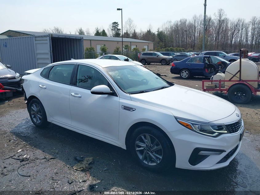 2019 Kia Optima Lx