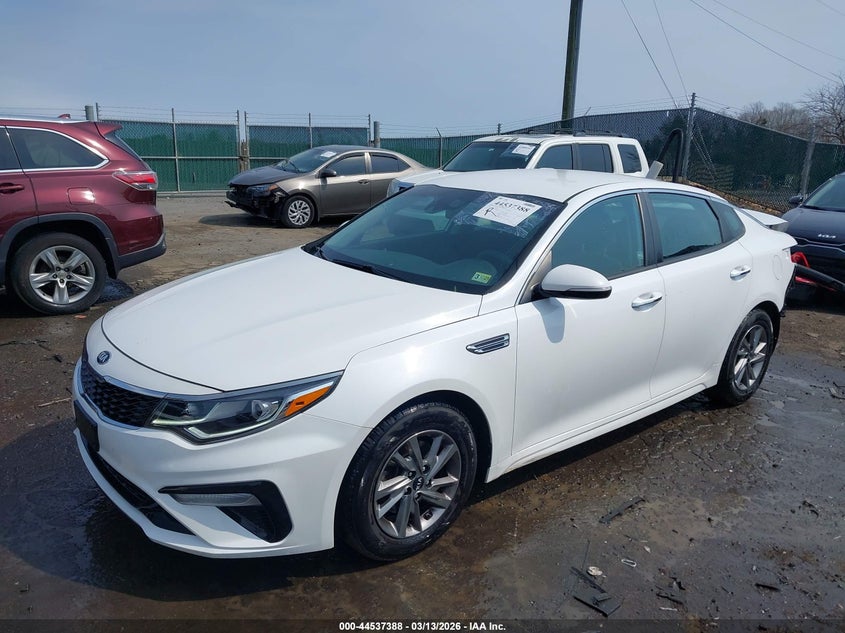2019 Kia Optima Lx