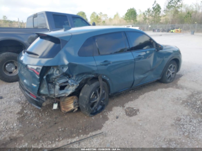 2023 Honda Hr-V 2Wd Ex-L