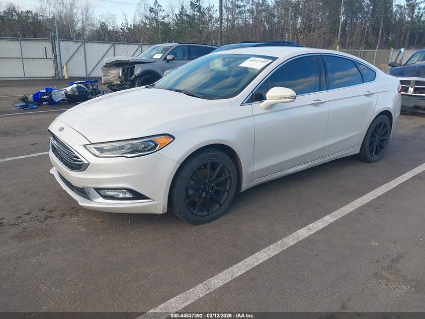 2018 Ford Fusion Titanium