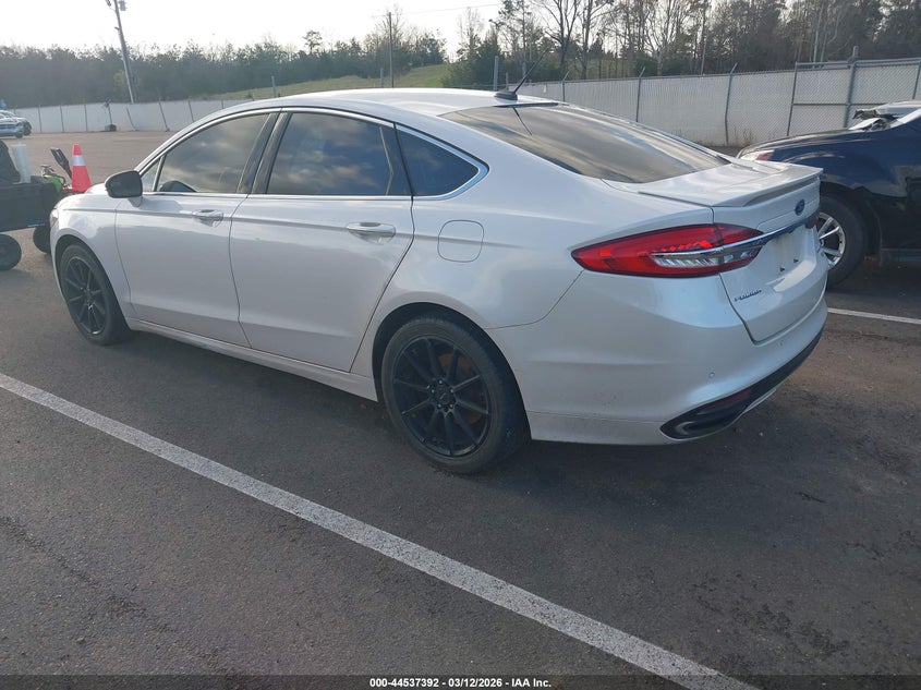 2018 Ford Fusion Titanium