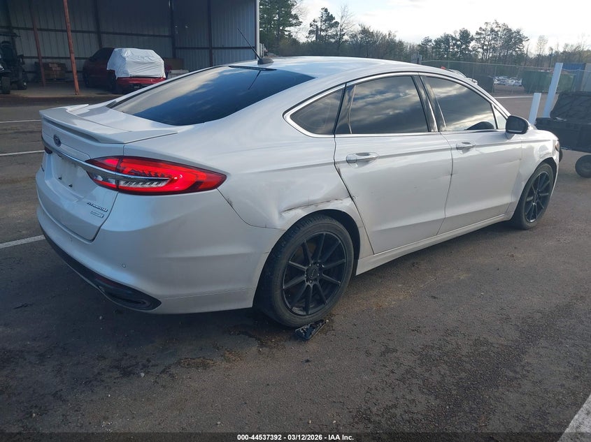 2018 Ford Fusion Titanium