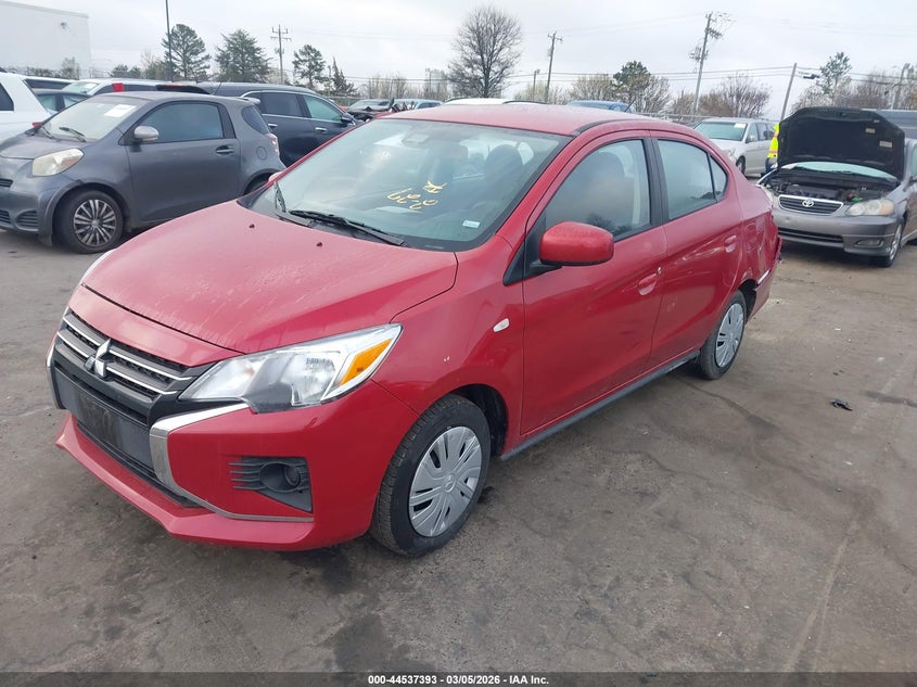 2024 Mitsubishi Mirage G4 Black Edition/Es/Le