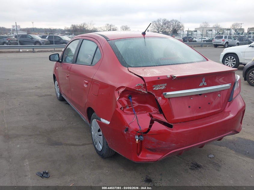 2024 Mitsubishi Mirage G4 Black Edition/Es/Le