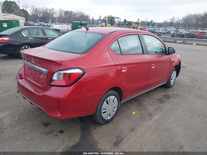 2024 Mitsubishi Mirage G4 Black Edition/Es/Le