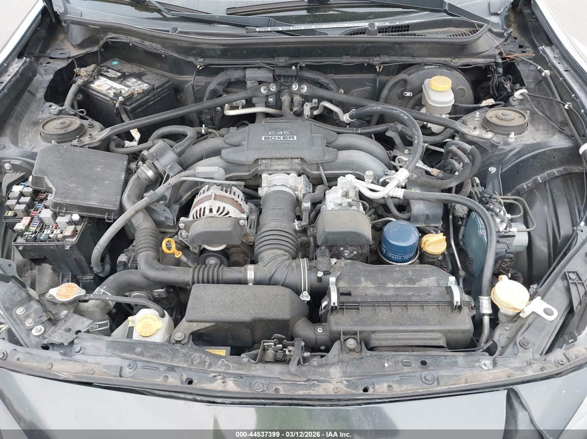 2017 Subaru Brz Limited VIN: JF1ZCAC1XH8600908 Lot: 44537399