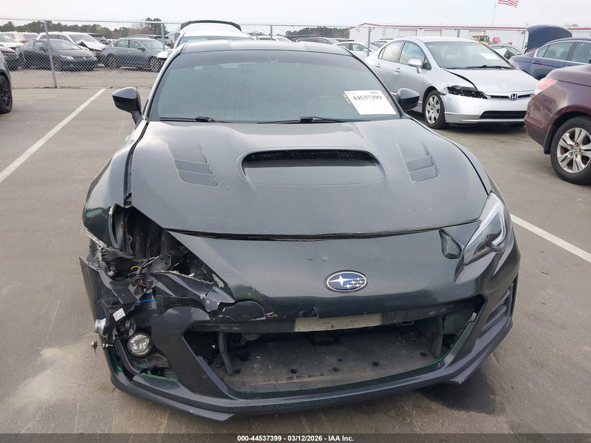 2017 Subaru Brz Limited VIN: JF1ZCAC1XH8600908 Lot: 44537399