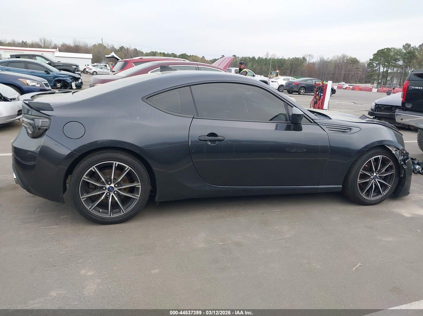 2017 Subaru Brz Limited VIN: JF1ZCAC1XH8600908 Lot: 44537399