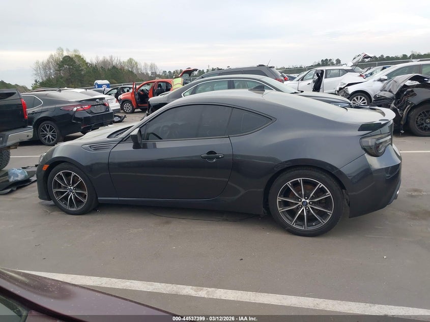 2017 Subaru Brz Limited VIN: JF1ZCAC1XH8600908 Lot: 44537399