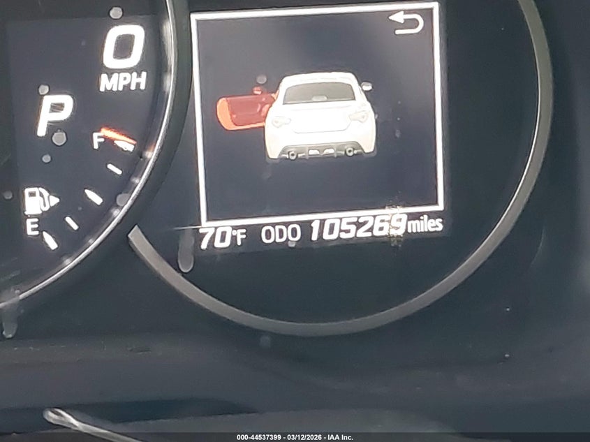 2017 Subaru Brz Limited VIN: JF1ZCAC1XH8600908 Lot: 44537399