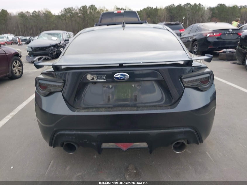 2017 Subaru Brz Limited VIN: JF1ZCAC1XH8600908 Lot: 44537399